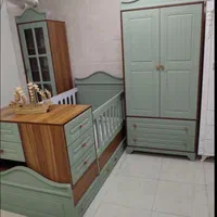 سیسمونی ،سرویس نوجوان تخت کودک|تخت و سرویس خواب|تبریز, |دیوار