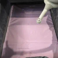 تخت پارک بهمراه کالسکه و روروئک و صندلی ماشین کودک|اسباب و اثاث بچه|گرگان, |دیوار