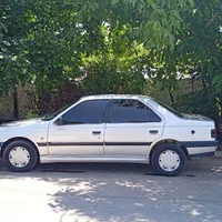 پژو 405 دوگانه سوز CNG، مدل ۱۳۸۶
