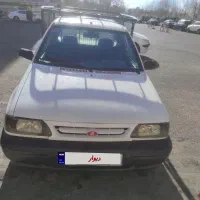 پراید وانت دوگانه شرکتی مدل ۹۵