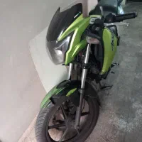 موتوراپاچی سالم کارکرد۹۹۰۰۰ کیلومتر