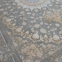 یک جفت فرش دوازده متری  هفتصد شانه گلبرجسته