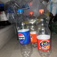 بطری خالی نوشابه|ظروف نگهدارنده، پلاستیکی، یکبارمصرف|چهاردانگه (تهران), |دیوار