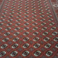 فرش ترکمنی|فرش|گنبد کاووس, |دیوار