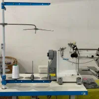 چرخ کابویی سه سوزن ظریف دوز جک|چرخ خیاطی و ریسندگی|مشهد, شهید شهریاری|دیوار