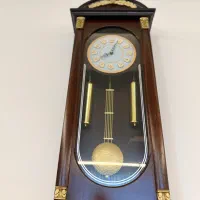 ساعت دیواری تمام چوب گرند فادر و رومیزی های ترمه