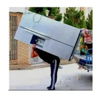 کارگراسباب کشی یخچال ساید وسایل منزل
