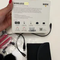 میکروفن یقه ای رود مدل WIRELESS ME|صوتی و تصویری|تهران, سلسبیل جنوبی|دیوار