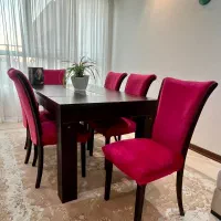 میز غذاخوری ۶ نفره کاملا سالم