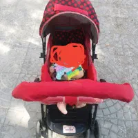 کالسکه کودک سالم
