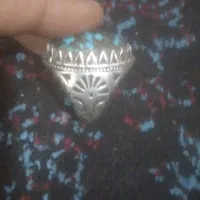 انگشتر نقره،  رکاب شاهرودی ،فیروزه نیشاپوری