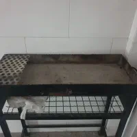 منقل پایه دار فلزی|اجاق گاز و لوازم برقی پخت‌وپز|اهواز, کیانپارس |دیوار