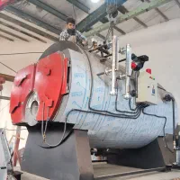 دیگ بخار افقی در تمام ظرفیت ها آماده بارگیری|ماشینآلات صنعتی|گرمدره, |دیوار