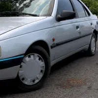 پژو 405نقره ای مدل 99