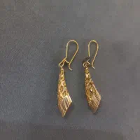 گوشواره کاملا نو ۲.۵ گرم
