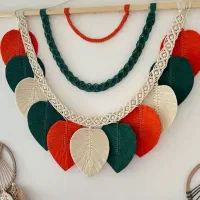 مکرومه بافی|کیف، کفش، کمربند|کرمان, |دیوار