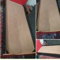 تخت نوجوان و حلقه ورزشی