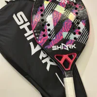 راکت تنیس ساحلی برند شارک مدل predator pro