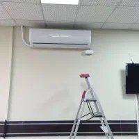 همکار شاگرد کارآموز جهت نصب کولر گازی، داکت اسپلیت