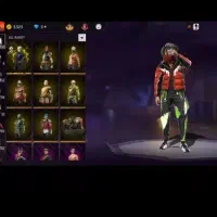 اکانت فریفایر فقط طاق