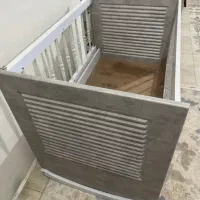 تخت کنار مادر در حد نو