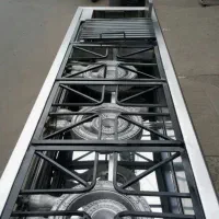 کته پز ، اجاق ، فر مرکب فر ساندویچ فر دمکن برنج