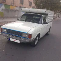 پیکان وانت مدل ۸۸ دوگانه کارخانه|خودرو سواری و وانت|خوی, |دیوار