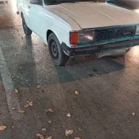 پیکان وانت مدل 87 دوگانه