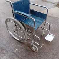 ویلچر تاشو جنس عالی قدیمی درحدنو سالم و تمیز|آرایشی، بهداشتی، درمانی|اصفهان, شیخ اشراق|دیوار