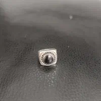 انگشتر کلاسیک نقره ایتالیایی