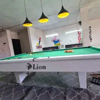 بیلیارد میز پیرامیت و فوتبال دستی