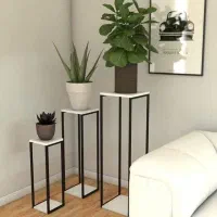 استند (پایه) گلدان|گل و گیاه طبیعی|تهران, اتحاد|دیوار