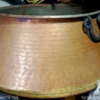 دیگ مسی 10منی