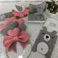 نمدیجات|صنایع دستی و سایر لوازم تزئینی|قم, شاه سید علی|دیوار