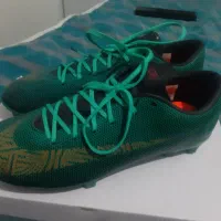 کفش استوک چمن  cr7 سبز