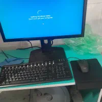 سیستم خانگی بامانیتور۲۲اینچ|رایانه رومیزی|سقز, |دیوار