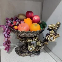 ظرف میوه بسیارزیبا.میوه های مصنوعی