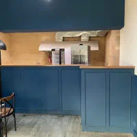 کانتر کافیشاپ MDF