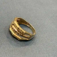 انگشتر طلا درحد نو دارای فاکتور