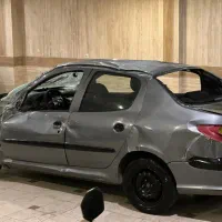 206 v8 مدل 94 تصادفی