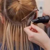 اکستنشن موی طبیعی