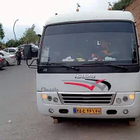 مینی بوس ایسوزو VIP دربستی و پذیرش سرویس
