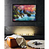 چراغ خواب|چراغ خواب و آباژور|مشهد, کوه سنگی|دیوار