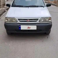 پراید بی رنگ فنی سالم