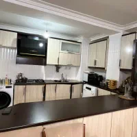 کابینت دست دوم بهمراه هود و گاز و سینک|کتابخانه، شلف، قفسههای دیواری|بندرعباس, |دیوار