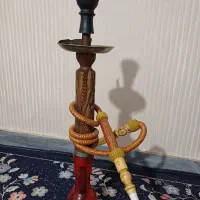 قلیون چوب سرخ|کلکسیون و سرگرمی|باغستان, |دیوار