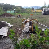 حفاری چاه آب