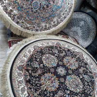 فرش دایره سالاری گرد افشان۱۰۰۰شانه ۱×۱ سایز|فرش|تبریز, |دیوار