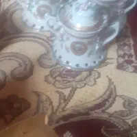 قندان‌گل‌برجسته‌۳عدد