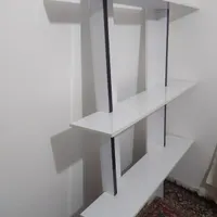قفسه دکوری ام دی اف ( جاگلدانی )